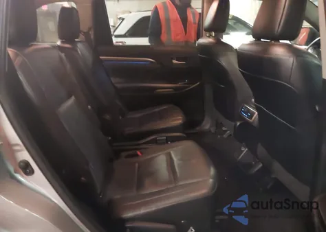 2019 Toyota Highlander Limited from USA, damaged, VIN 5TDDZRFH0KS990897